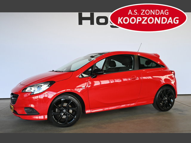 Opel Corsa - 1.0 Turbo OPC Line Edition Airco Cruise Control Carplay Goed Onderhouden! Inruil Mogelijk!
