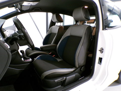 Volkswagen Polo 1.4 TSI BlueGT "Origineel NL!" Automaat! Garantie Navigatie Bluetooth Leer-Alcantara 17"Velgen Parkeersensoren