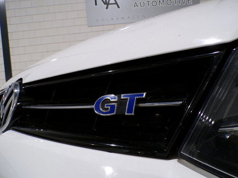 Volkswagen Polo 1.4 TSI BlueGT "Origineel NL!" Automaat! Garantie Navigatie Bluetooth Leer-Alcantara 17"Velgen Parkeersensoren