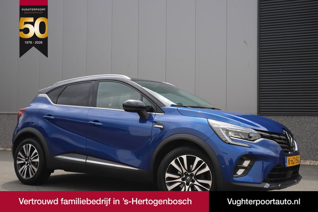 Renault Captur - 1.3 TCe 130pk Automaat/ Initiale Paris/Trekhaak/Adaptive/Bose/360cam/Virtual