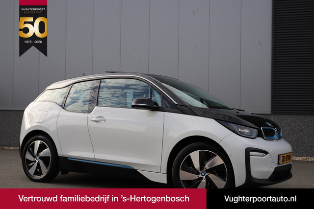 BMW i3 - Executive 120Ah 42 kWh/Schuifdak/Navi-pro/Camera/W-pomp/3-fase/19"