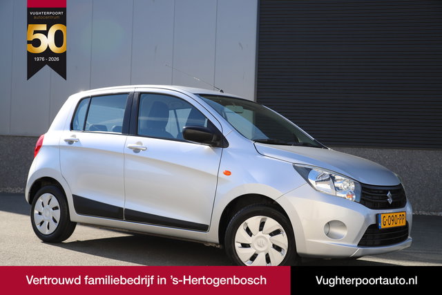 Suzuki Celerio - 1.0 Comfort 5drs Airco/Zuinig & €24 per mnd./Parkeersensoren