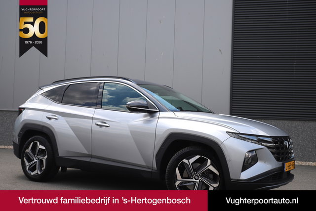 Hyundai Tucson Hybrid - 1.6 T-GDI Hybrid/Premium/Automaat/Adaptive/Trekhaak/360Cam/Leder/Krell-audio/Led