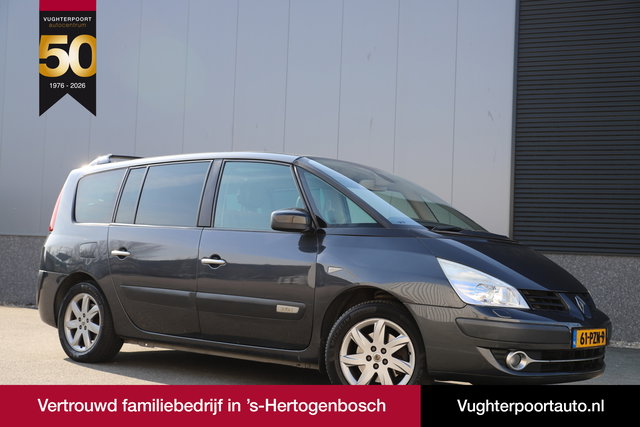 Renault Grand Espace - 2.0T 170pk Celsium/7-persoons/Trekhaak/Cruise/Xenon/half-leder/17"