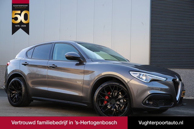 Alfa Romeo Stelvio - 2.2JTD 180pk Super/Automaat8/Leder/Trekh./Camera/Concaver21"