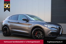 Alfa Romeo Stelvio - 2.2JTD 180pk Super/Automaat8/Leder/Trekh./Camera/Concaver21"