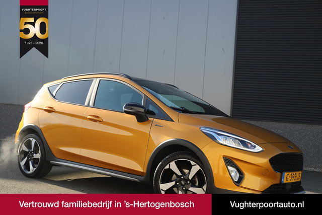 Ford Fiesta - 1.0 Ecoboost/100pk/Automaat6/*Active-Outdoor*/B&O/Adaptive/Carplay/Camera/Led/