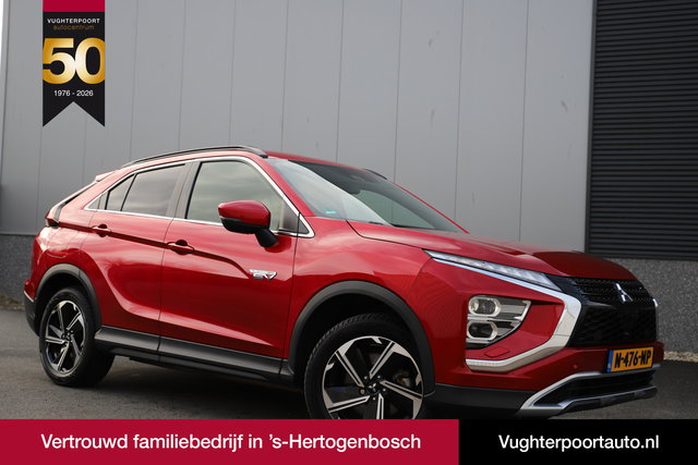 Mitsubishi Eclipse Cross - 2.4 PHEV 4WD Instyle/EV/Adaptive/360Cam/Trekhaak/Carplay