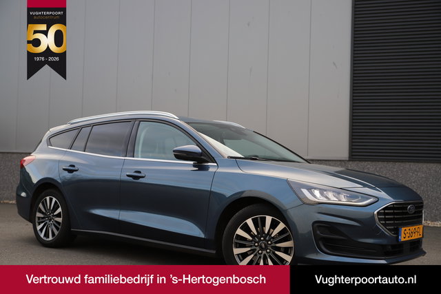 Ford Focus - Wagon 155pk Hybrid/Titanium-X /B&O/Adaptive/Matrix/Virtual/Trekh.