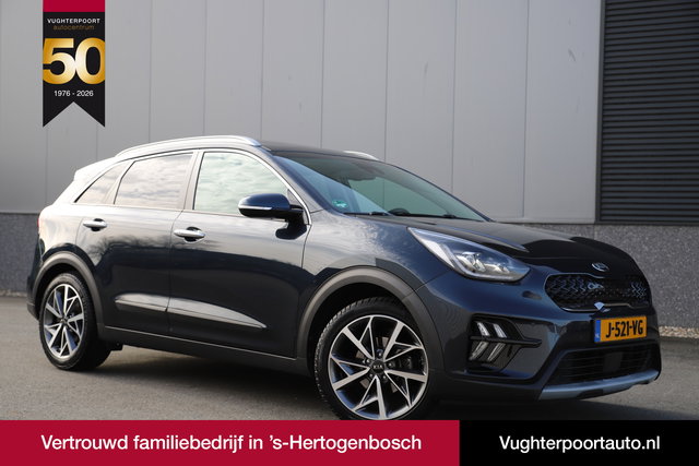 Kia Niro - 1.6 GDi Hybrid ExecutiveLine/Schuifdak/Leder/Trekh./Adaptive/JBL/Virtual/18"