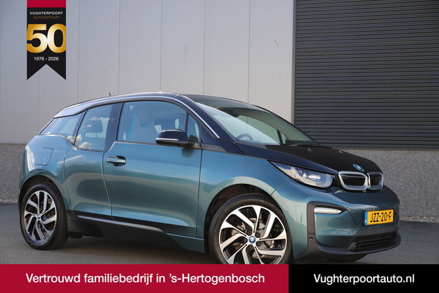 BMW i3 - Executive 120Ah 42 kWh*Blue Ridge*/NaviPro/W-pomp/Camera/3-Fase/19"