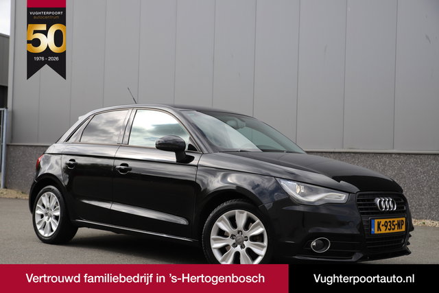 Audi A1 Sportback - 1.4 TFSI 122pk/H6/*Blackline*/5drs/Cruise/Led/Xenon/Trekh.