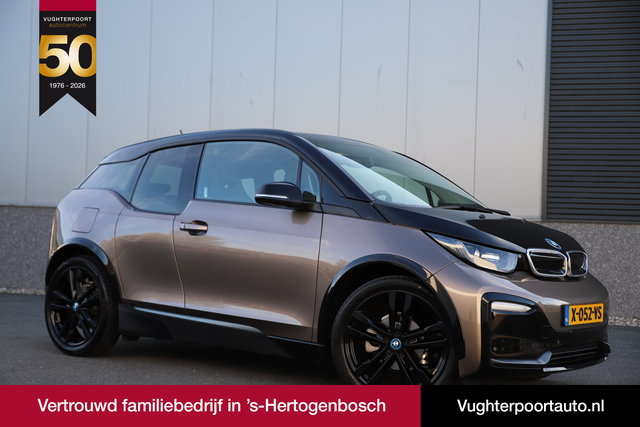 BMW i3 - S 184pk Executive 42 kWh 120Ah /Leder/Carplay/W-pomp/3-Fase/20"