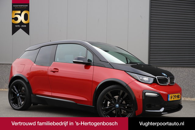 BMW i3 - S 184pk Executive 120Ah 42 kWh*Melbourne Red*Adaptive/W-pomp/Camera/3-fase/20"