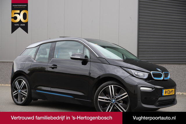 BMW i3 - Executive 120Ah 42 kWh/Adaptive/Sunroof/Carplay/W-pomp/3-Fase/20"