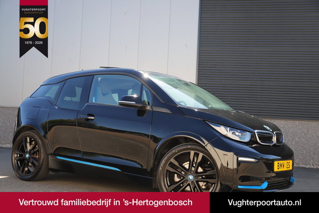 BMW i3 - S 184pk Executive 120Ah 42 kWh/H-Kardon/Sunroof/Adaptive/W-pomp/3-fase/20"