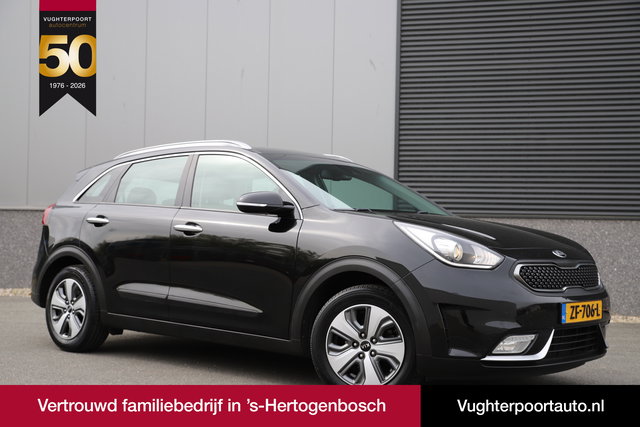 Kia Niro - 1.6 GDi Hybrid DynamicLine/Half-leder/Trekhaak/Carplay/Camera/Led