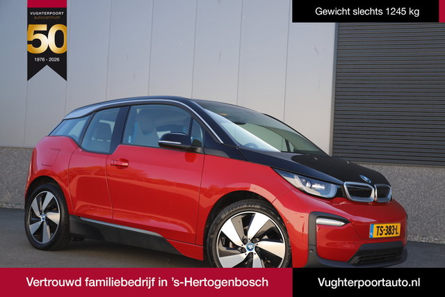 BMW i3 - Executive 94Ah 33 kWh/NaviPro/W-pomp/Camera/3-Fase/Stoelverw./Led