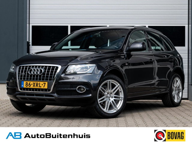 Audi Q5 - 2.0 TFSI quattro Pro Line S|STOELVERWARMING|ELEK. ACHTERKLEP|TREKHAAK|CLIMATE