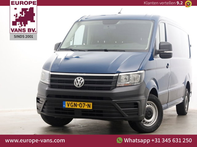 Volkswagen Crafter - 35 2.0 TDI 177pk RWD L3H2 (L2H1) Airco/Navi/Trekhaak 3500kg 08-2020