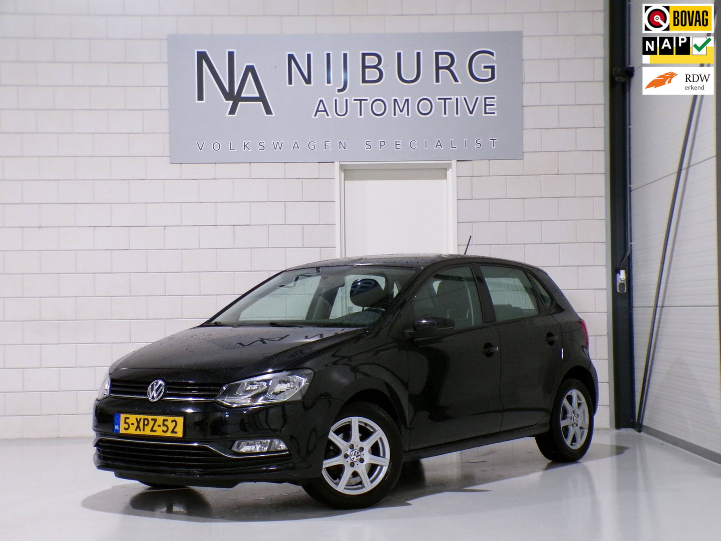 Volkswagen Polo 1.0 Comfortline "Origineel NL!" 1e eigenaar! Bluetooth Cruise-control Lichtmetalen-velgen Garantie Apple-carplay