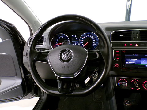 Volkswagen Polo 1.0 Comfortline "Origineel NL!" 1e eigenaar! Bluetooth Cruise-control Lichtmetalen-velgen Garantie Apple-carplay