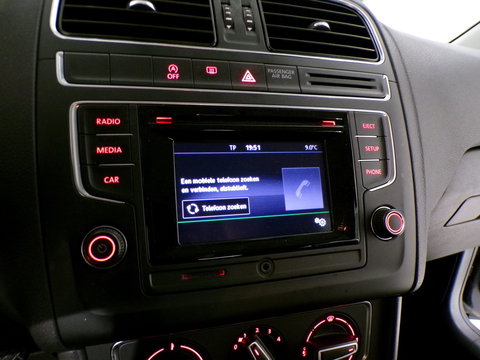 Volkswagen Polo 1.0 Comfortline "Origineel NL!" 1e eigenaar! Bluetooth Cruise-control Lichtmetalen-velgen Garantie Apple-carplay
