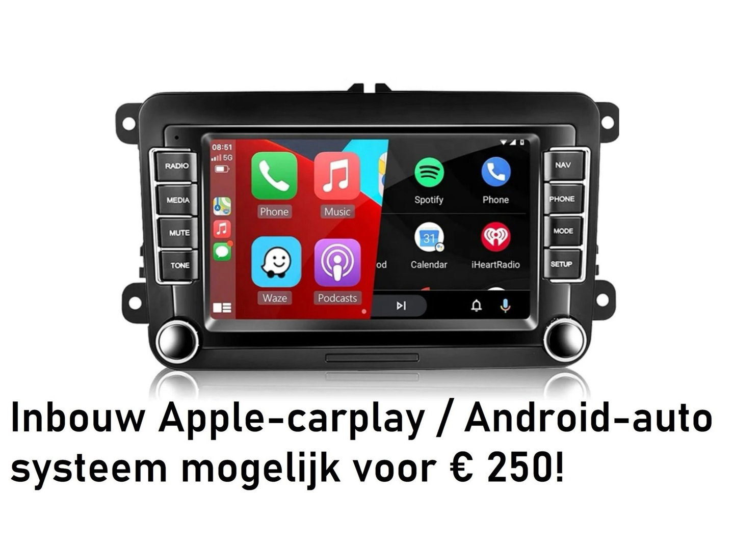 Volkswagen Polo 1.0 Comfortline "Origineel NL!" 1e eigenaar! Bluetooth Cruise-control Lichtmetalen-velgen Garantie Apple-carplay