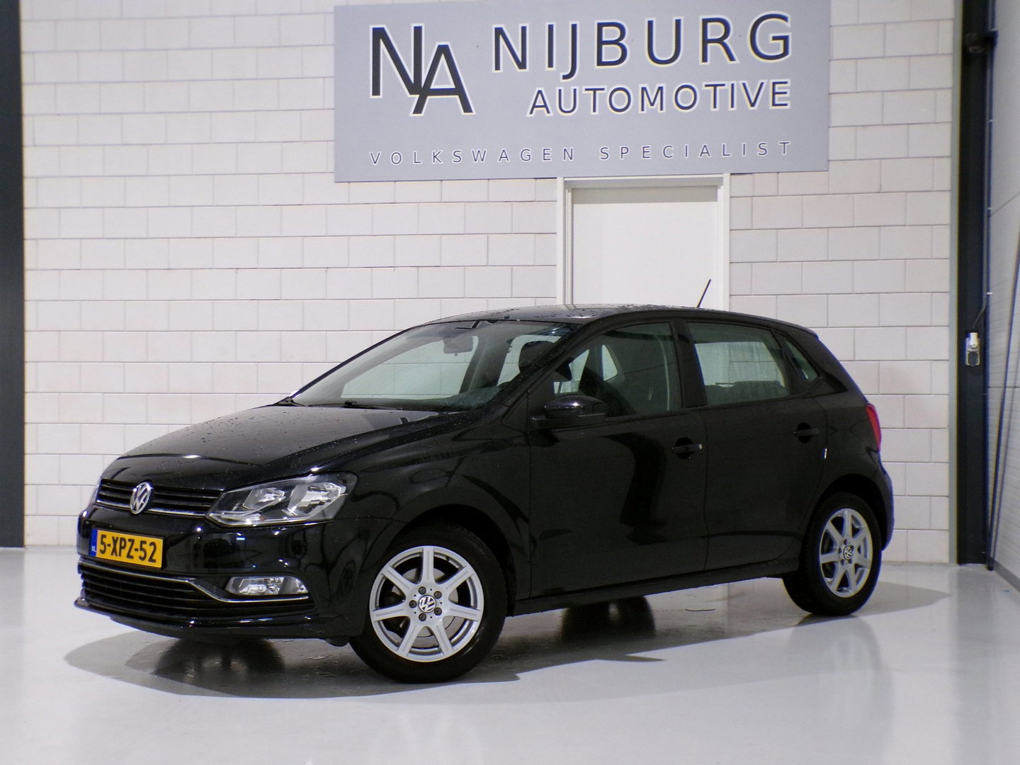 Volkswagen Polo 1.0 Comfortline "Origineel NL!" 1e eigenaar! Bluetooth Cruise-control Lichtmetalen-velgen Garantie Apple-carplay