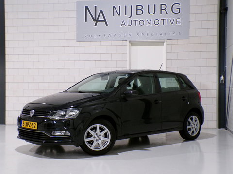 Volkswagen Polo 1.0 Comfortline "Origineel NL!" 1e eigenaar! Bluetooth Cruise-control Lichtmetalen-velgen Garantie Apple-carplay