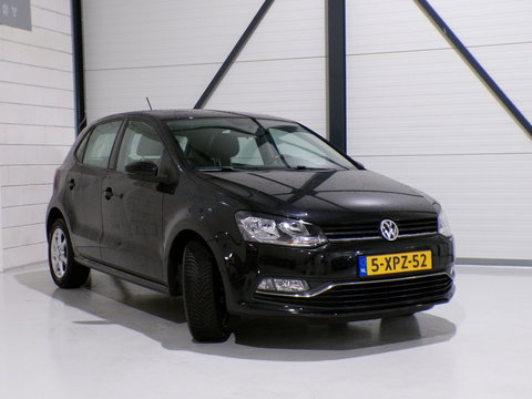 Volkswagen Polo 1.0 Comfortline "Origineel NL!" 1e eigenaar! Bluetooth Cruise-control Lichtmetalen-velgen Garantie Apple-carplay