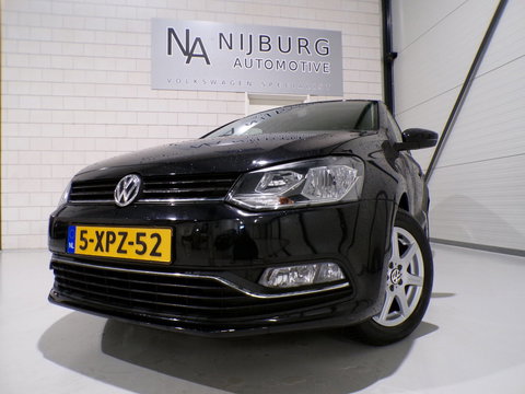 Volkswagen Polo 1.0 Comfortline "Origineel NL!" 1e eigenaar! Bluetooth Cruise-control Lichtmetalen-velgen Garantie Apple-carplay