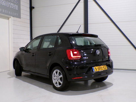 Volkswagen Polo 1.0 Comfortline "Origineel NL!" 1e eigenaar! Bluetooth Cruise-control Lichtmetalen-velgen Garantie Apple-carplay