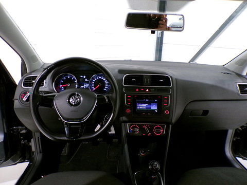 Volkswagen Polo 1.0 Comfortline "Origineel NL!" 1e eigenaar! Bluetooth Cruise-control Lichtmetalen-velgen Garantie Apple-carplay