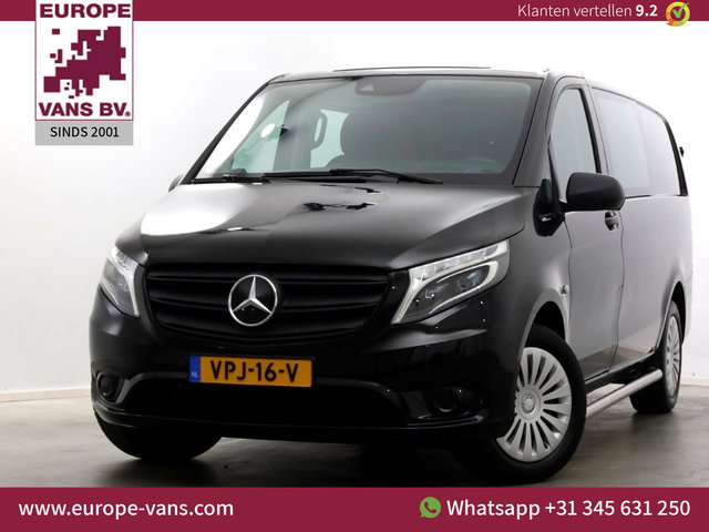 Mercedes-Benz Vito - 116 CDI 163pk 9G Automaat Lang D.C. 4x4 ZG2 ACC/LED/Navi/Camera 06-2022