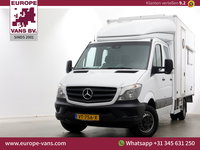 Mercedes-Benz Sprinter - 516 CDI 163pk E6 7G Automaat D.C. Bakwagen met achterdeuren/Camper? 03-2016