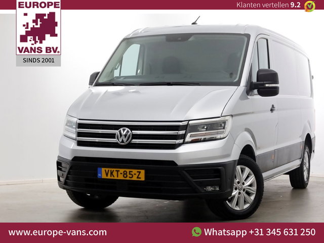 Volkswagen Crafter - 35 2.0 TDI 177pk DSG-Automaat L3H2 (L2H1) Highline LED/ACC/Trekhaak 3500kg 08-2021