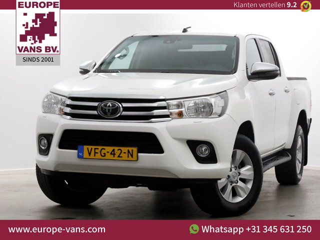 Toyota Hilux - 2.4 D-4D-F 150pk E6 4WD 4x4 Double Cab Automaat 03-2020