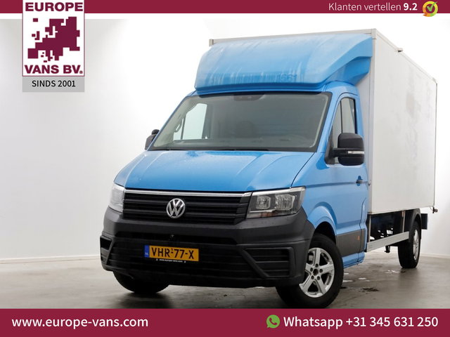 Volkswagen Crafter - 35 2.0 TDI E6 Bakwagen met achterdeuren 2-Persoons 12-2020