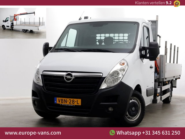 Opel Movano - 2.3 CDTI 145pk E6 Open Laadbak + Kraan 08-2019