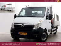 Opel Movano - 2.3 CDTI 145pk E6 Open Laadbak + Kraan 08-2019
