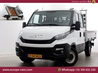 Iveco Daily - 35S14 316pk E6 L2H1 D.C. 3-Zijdige Kipper Airco/Trekhaak 3500kg 02-2018