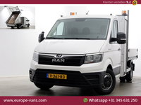 MAN TGE - 5.180 2.0 177pk E6 L2H1 Kipper Dubbel Lucht Trekhaak 3500kg 06-2018