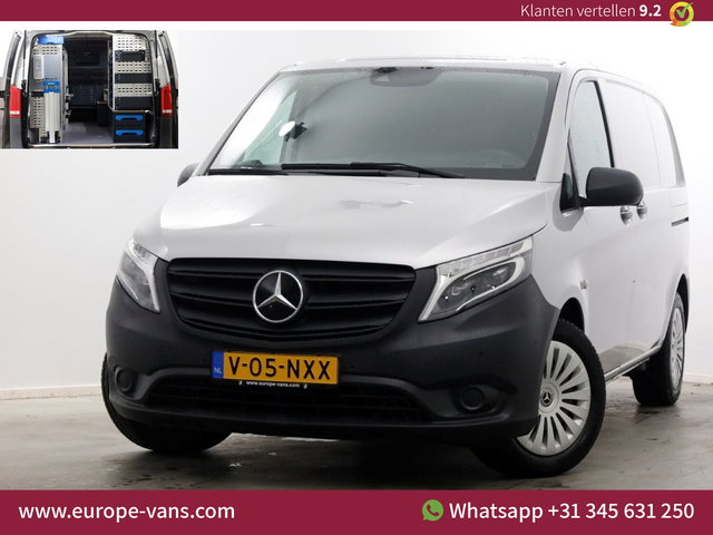 Mercedes-Benz Vito - 114 CDI 136pk Compact 9G Automaat 2x Schuifdeur/LED/Camera/Inrichting 09-2022