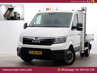 MAN TGE - 5.180 2.0 177pk E6 L2H1 Kipper Dubbel Lucht Trekhaak 3500kg 06-2018