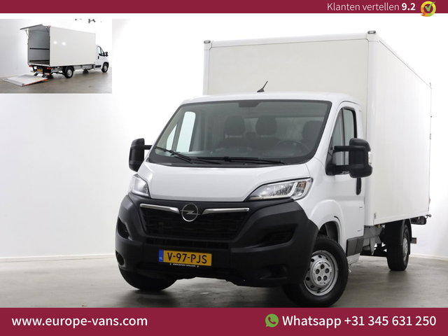 Opel Movano - 2.2D 140pk Bakwagen met laadklep 1.060kg laadvermogen 08-2023