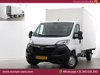 Opel Movano - 2.2D 140pk Bakwagen met laadklep 1.060kg laadvermogen 08-2023
