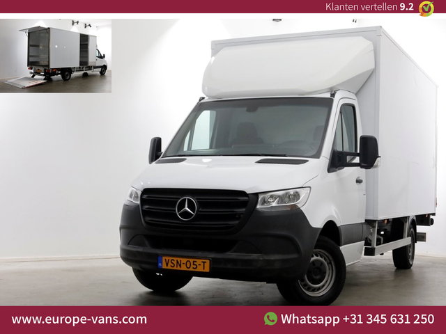 Mercedes-Benz Sprinter - 315 CDI 150pk 9G Automaat Bakwagen met laadklep en zijdeur 1.000kg laden 11-2022