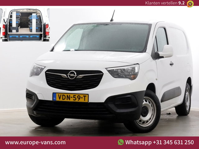 Opel Combo - 1.5D 102pk L2H1 Edition Airco/Cruise Control/Inrichting 11-2019