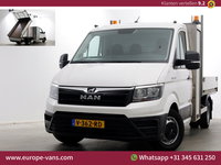 MAN TGE - 5.180 2.0 177pk E6 L2H1 Kipper Dubbel Lucht Trekhaak 3500kg 06-2018